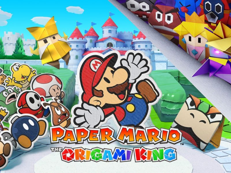 Paper Mario The Origami King