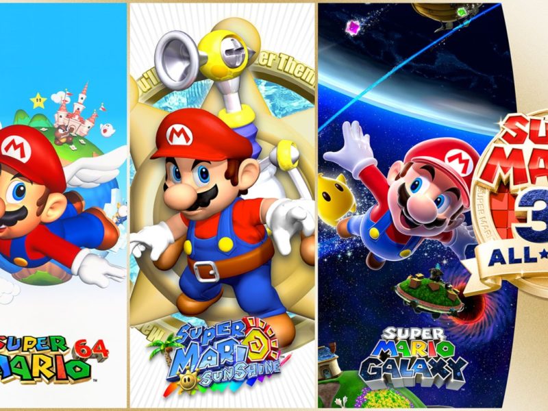Super Mario 3D All Stars