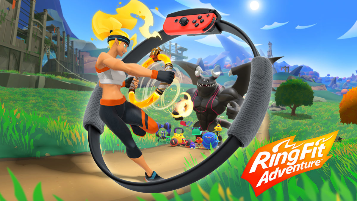 ring fit adventure switch hero