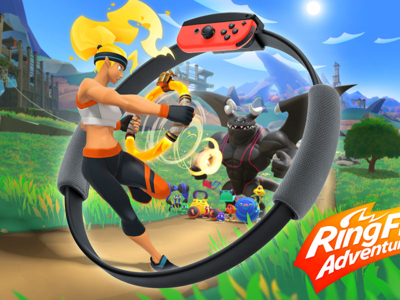 ring fit adventure switch hero