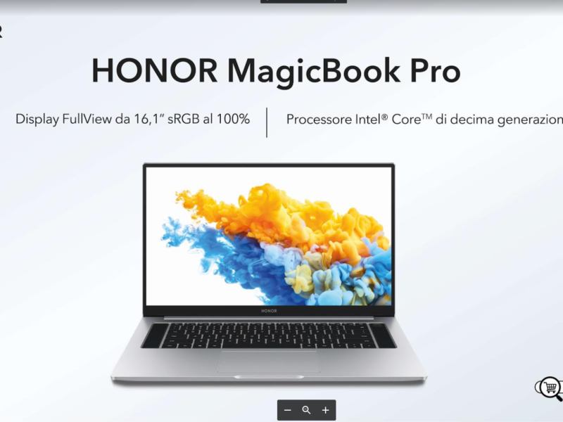 FireShot Capture 268 HONOR lancia il nuovo HONOR MagicBook PRO con processore Intel tech mail.google.com