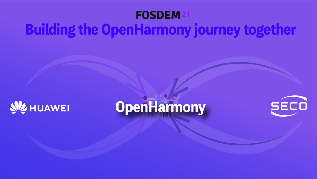 Huawei Seco OpenHarmony