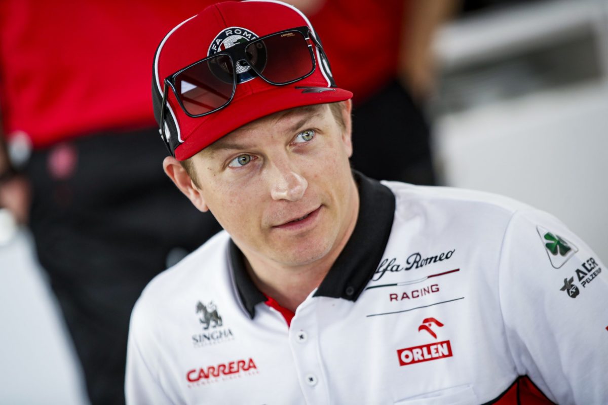 Kimi Raikkonen