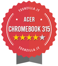 Badge Acer Chromebook 315
