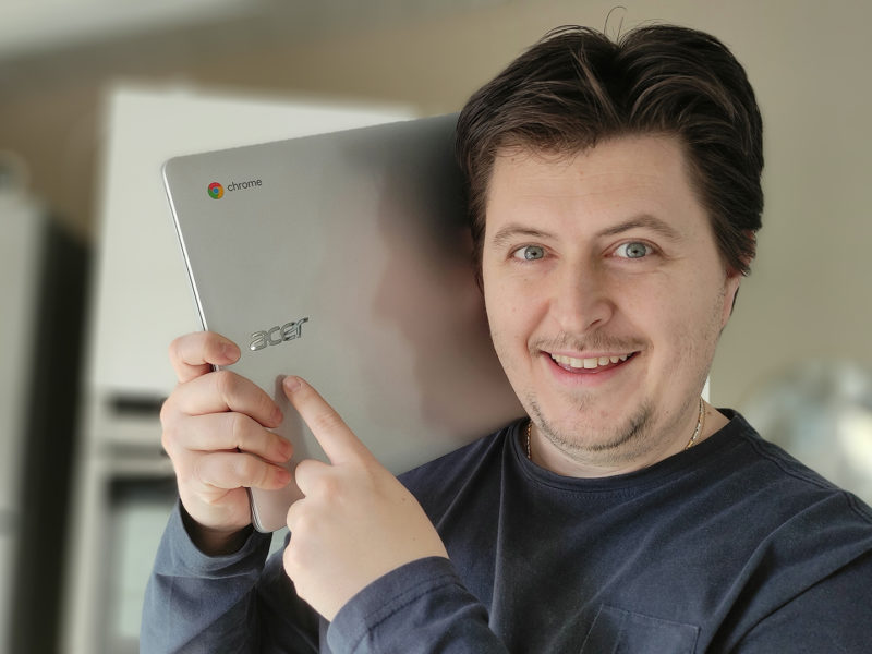 Acer Chromebook 315 Recensione