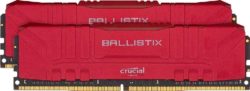 Crucial Ballistix 16GB Rosso