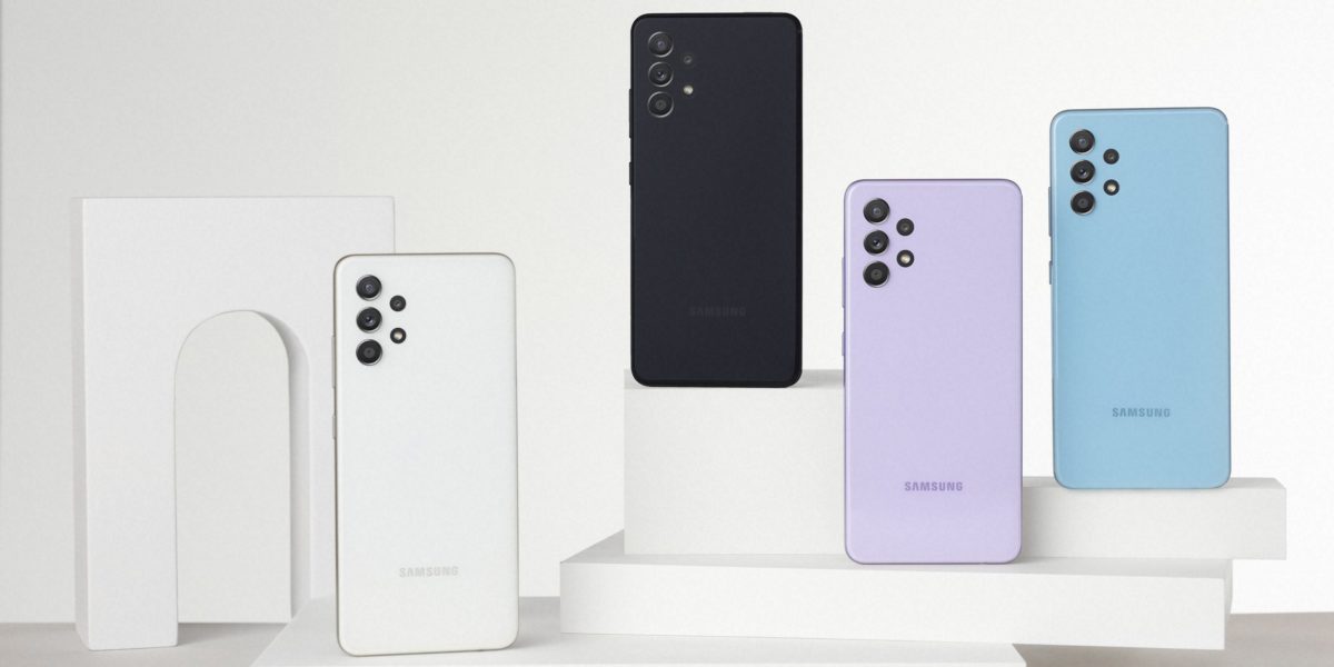 Galaxy A52 A52 5G and A72