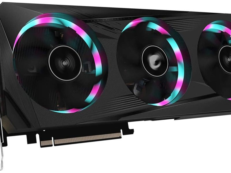 Gigabyte AORUS GeForce RTX 3060 ELITE