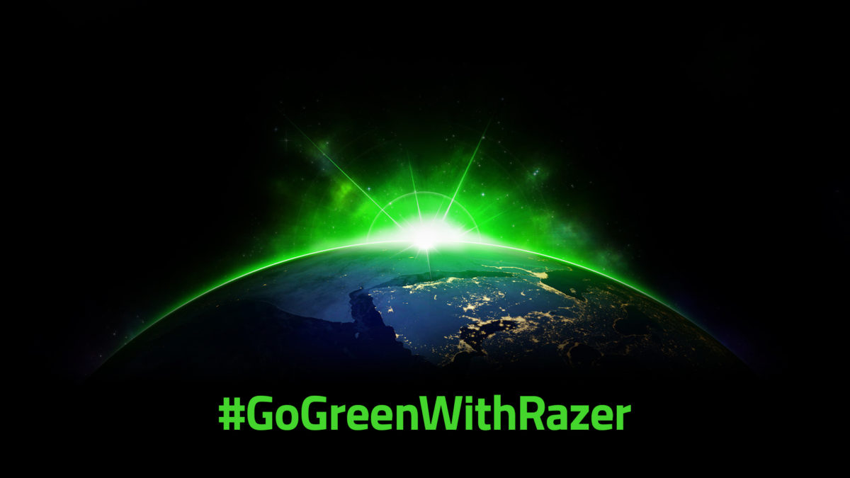 GoGreenWithRazer KV