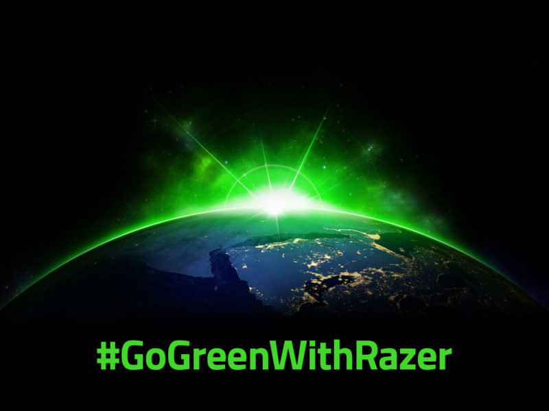 GoGreenWithRazer KV