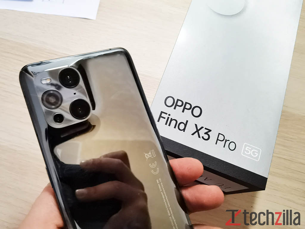 OPPO Find X3 9