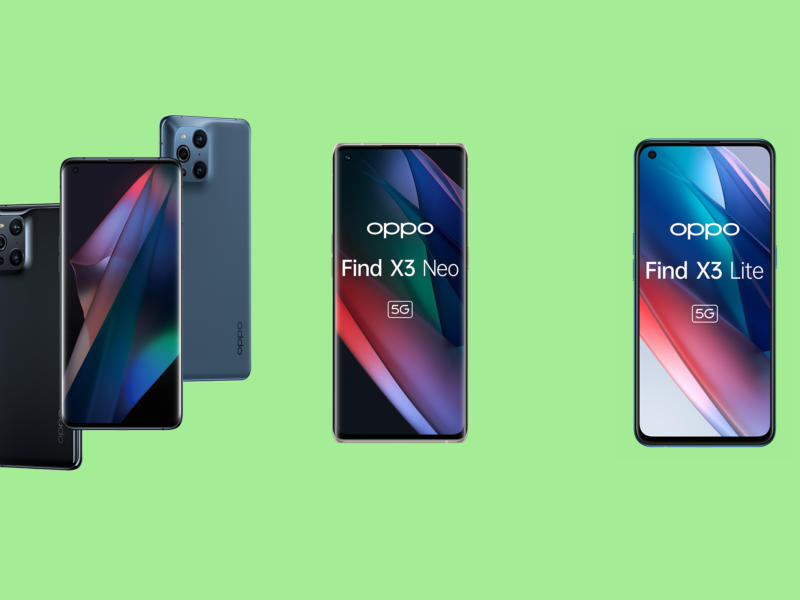 Oppo X3 Pro copertina