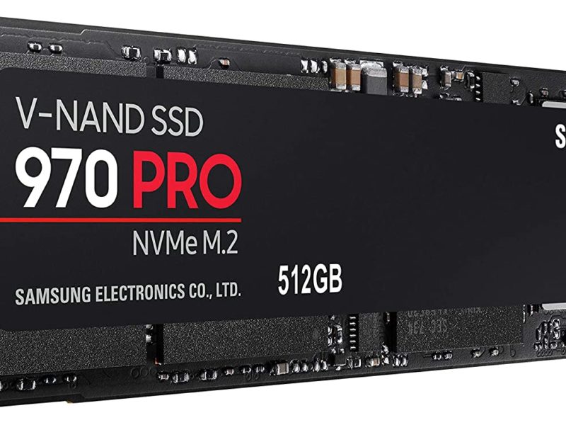 Samsung MZ V7P512 970 PRO SSD 512 GB M.2