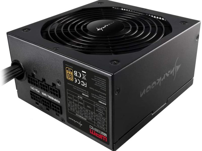Sharkoon WPM Gold Zero 550W
