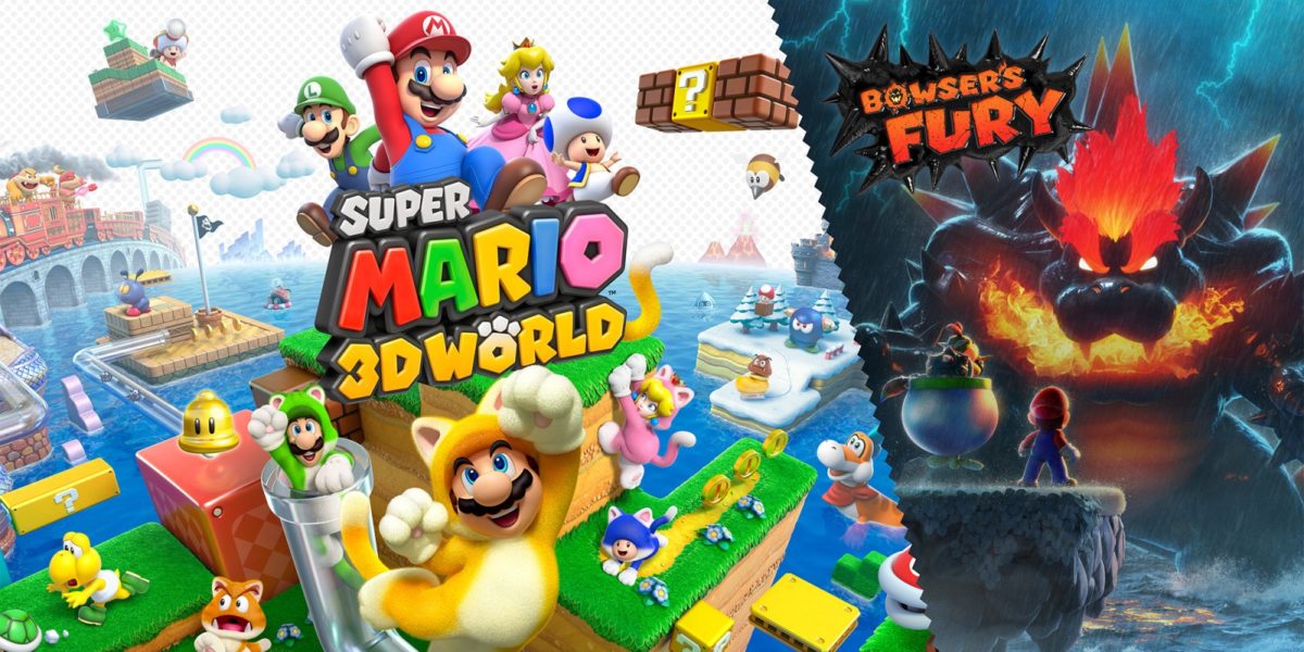 Super Mario 3D World And Bowsers Fury