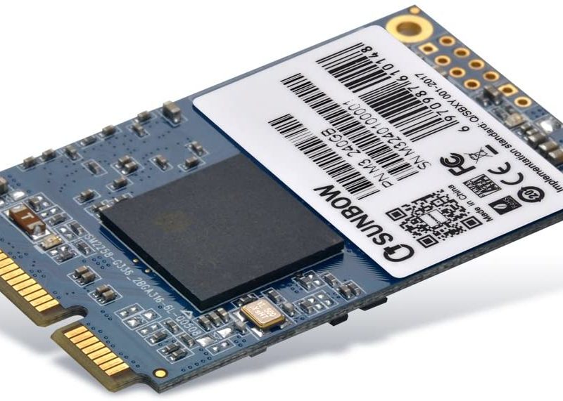 TCSUNBOW mSATA 240GB