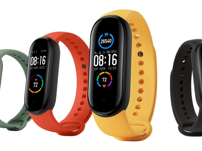 Xiaomi Mi Band 5 1