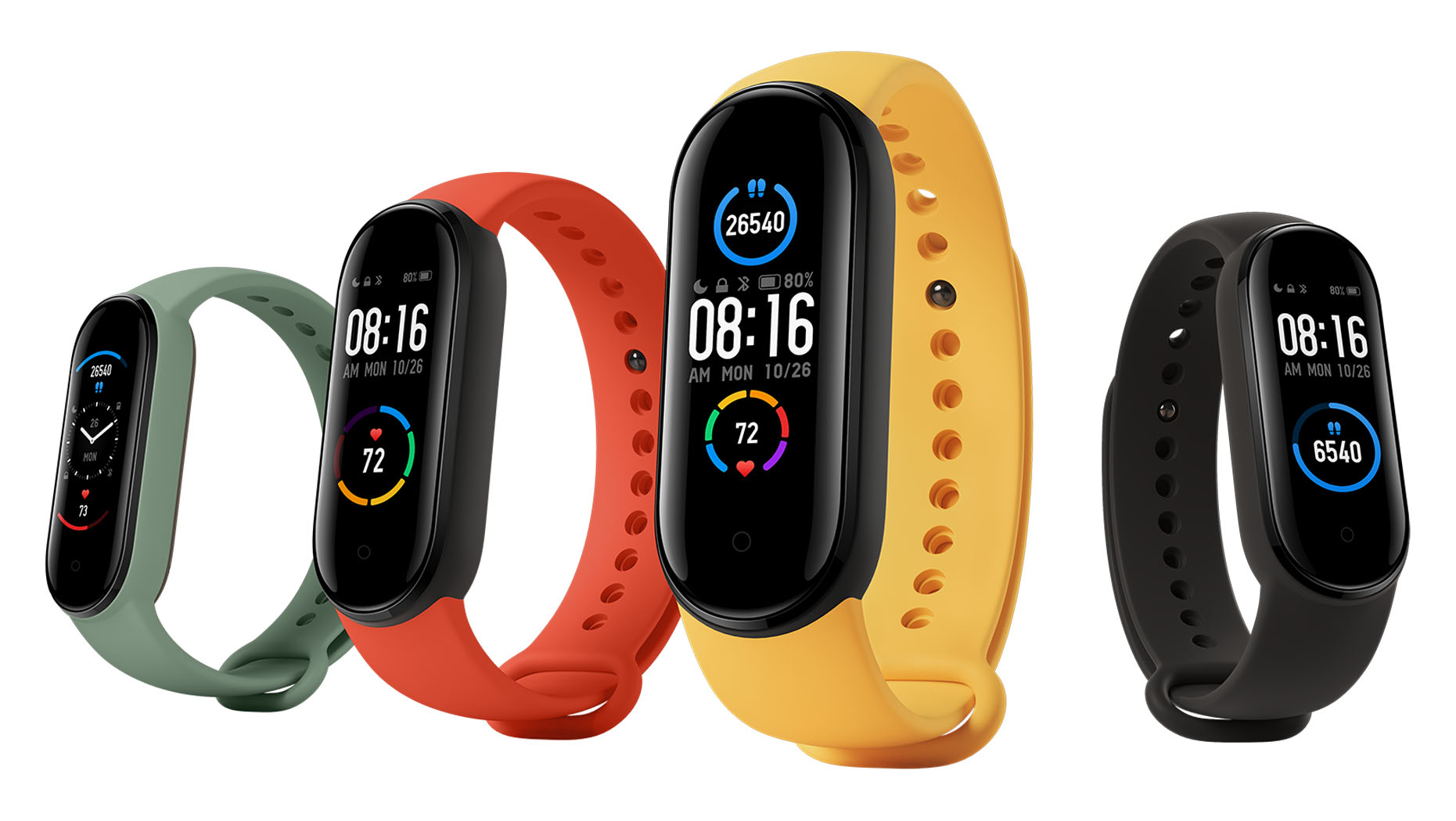 Mi band 5 monitoraggio sonno sale