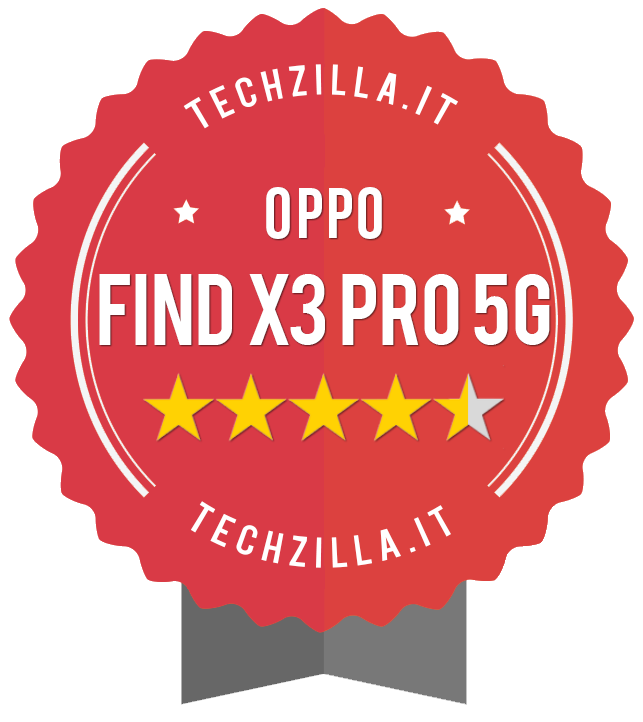 Badge OPPO Find X3 Pro 5G