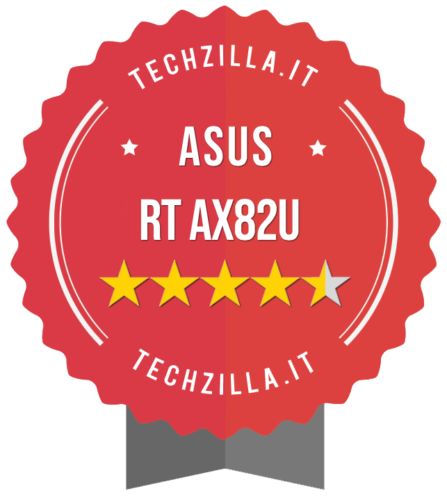 Badge Asus RT AX82U