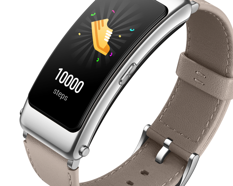 huawei talkband b6 fitness goals 1