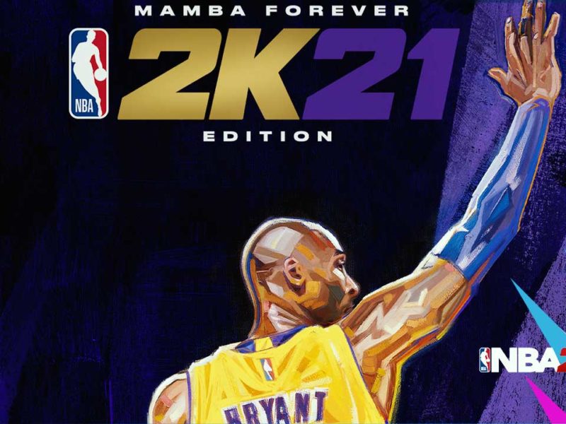 nba 2k21 kobe bryant cover mamba forever