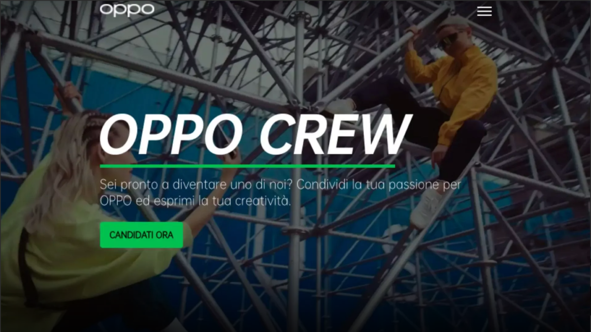 oppo crew 23