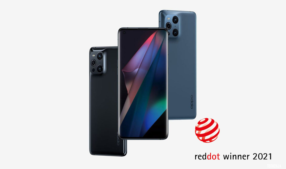 oppo reddot award