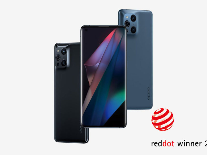 oppo reddot award