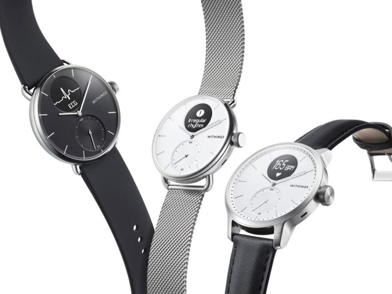 withings scanwatch featured