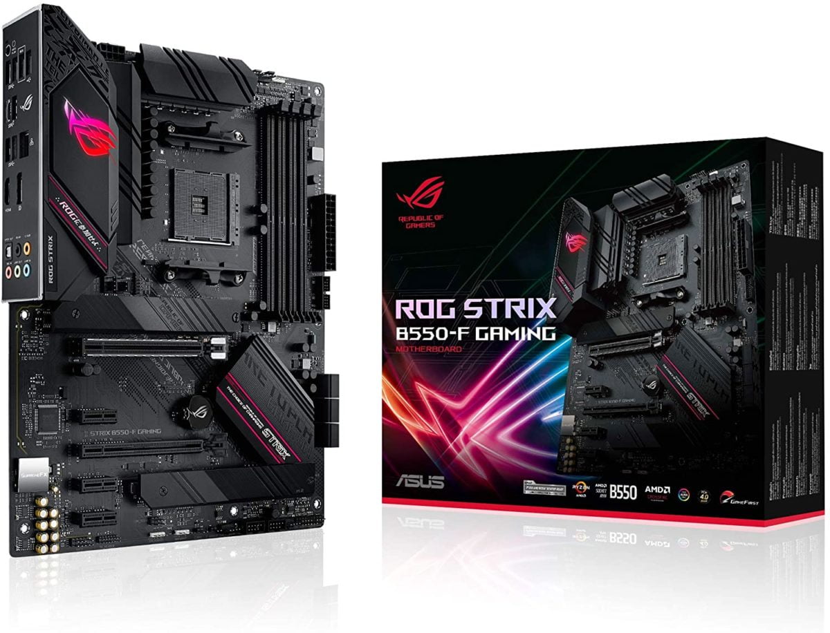 ASUS ROG STRIX B550 F GAMING