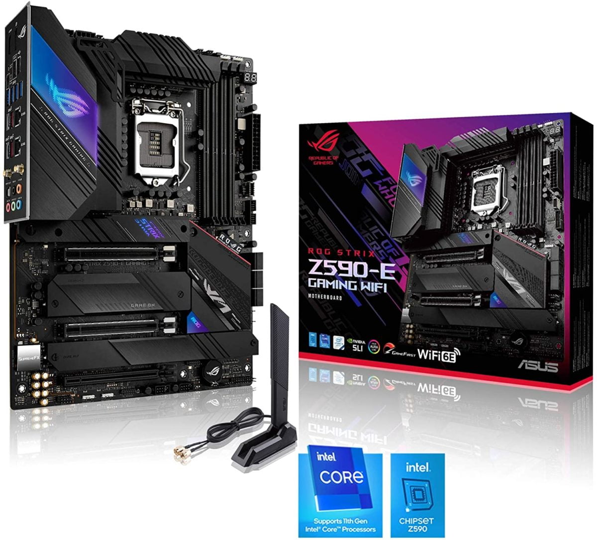 ASUS ROG STRIX Z590 E