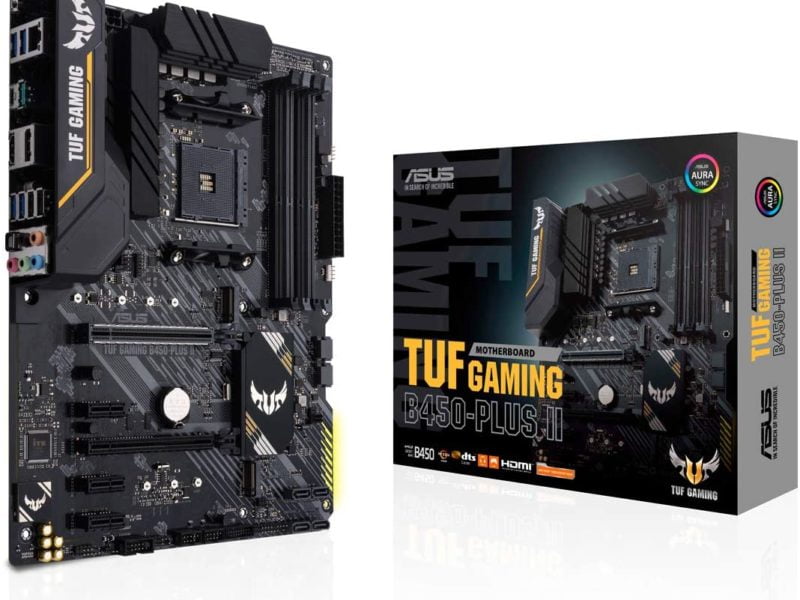 ASUS TUF GAMING B450 PLUS II