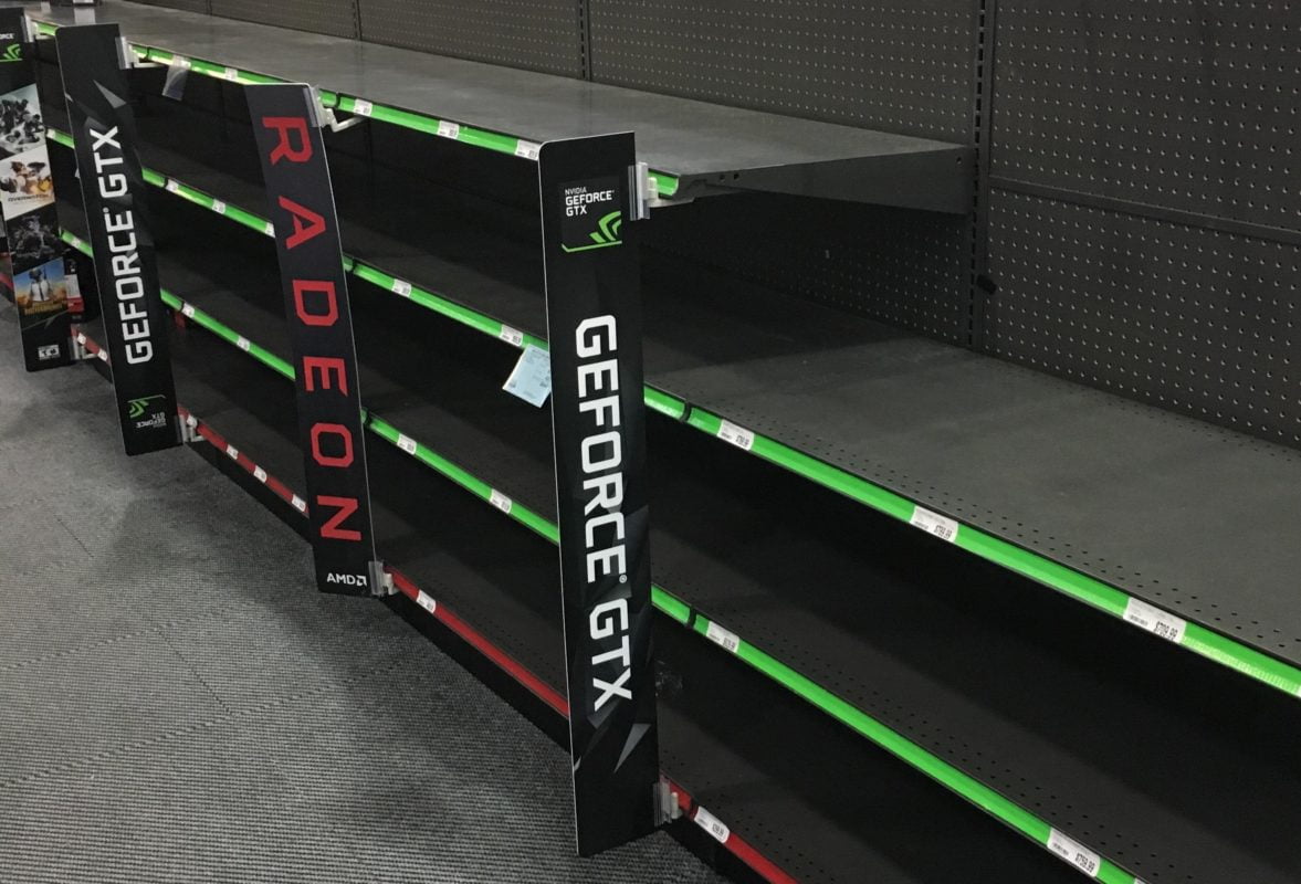 Guida migliori configurazioni PC Gaming • Maggio 2021 12 Carenza GPU