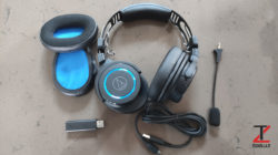 Cuffie ATH G1WL Contenuto