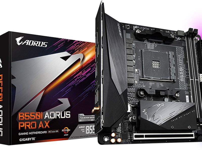 GIGABYTE 550I AORUS Pro AX