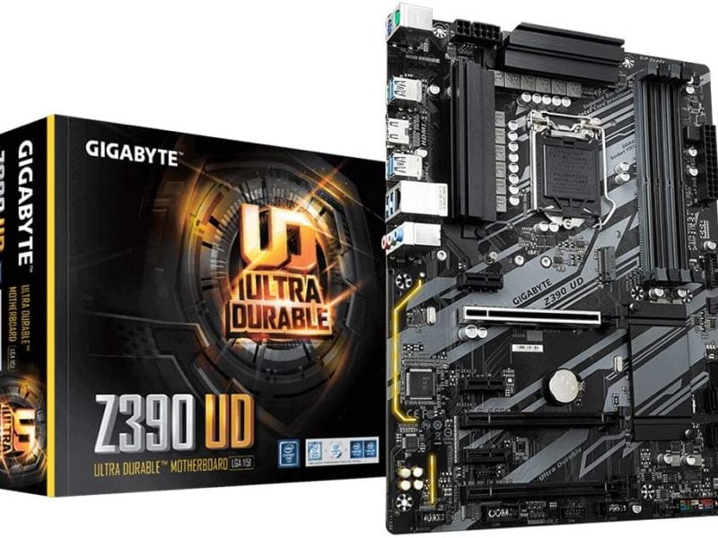 Gigabyte Z390 UD