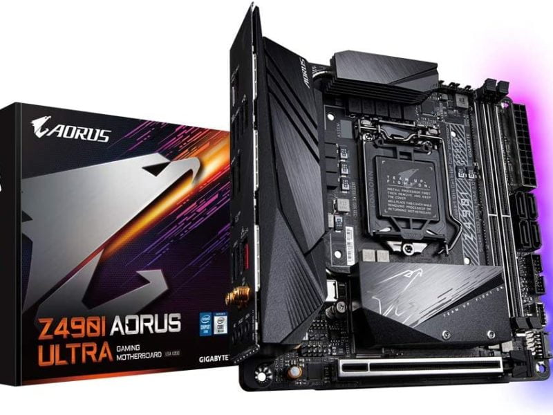 Gigabyte Z490I AORUS ULTRA