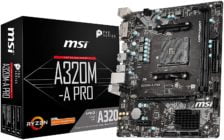 MSI A320M-A Pro