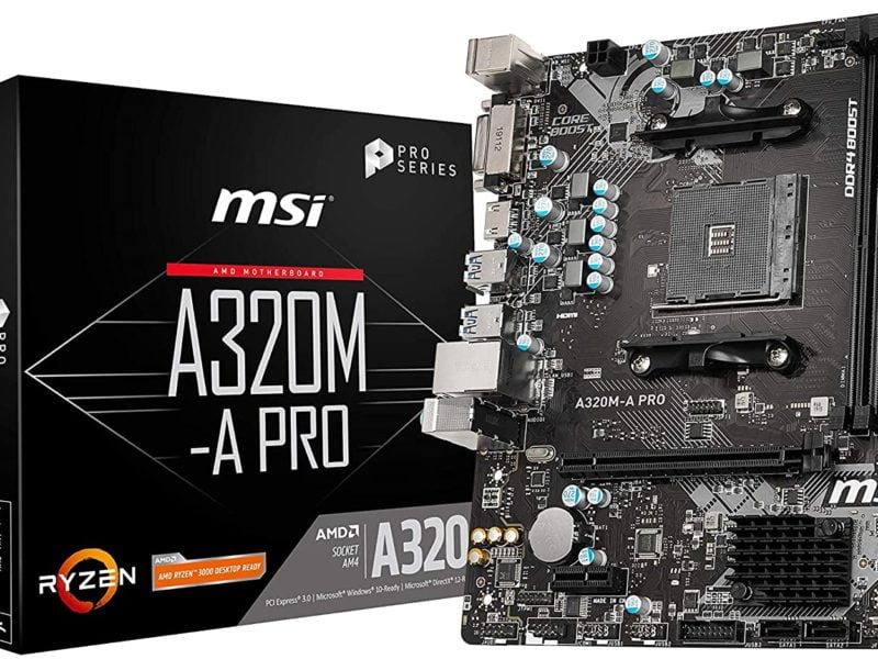 MSI A320M A Pro