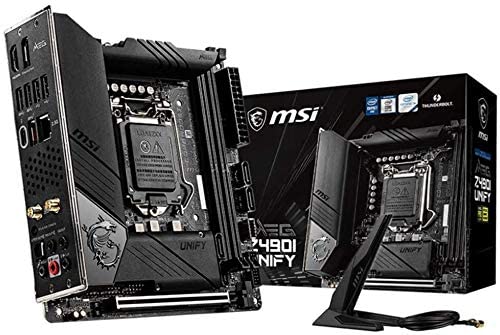 MSI MEG Z490I UNIFY