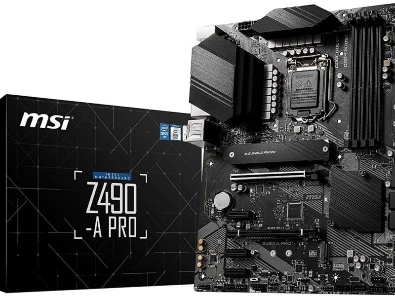 MSI Z490 A PRO