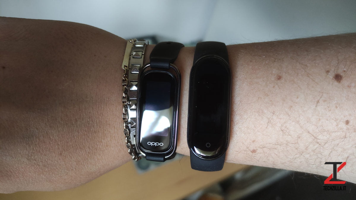 Oppo Band vs Mi Band