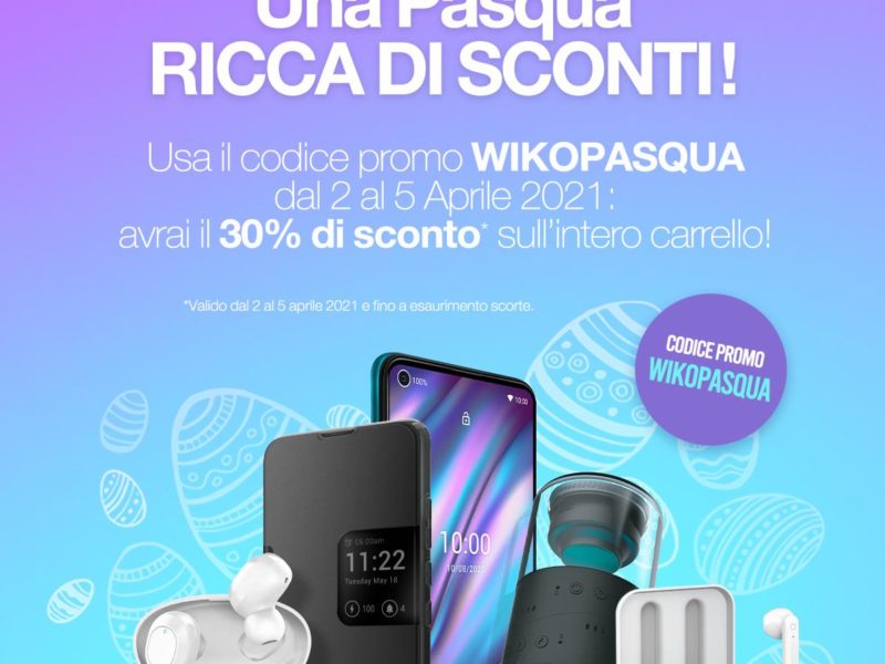 Promo Pasqua Wiko