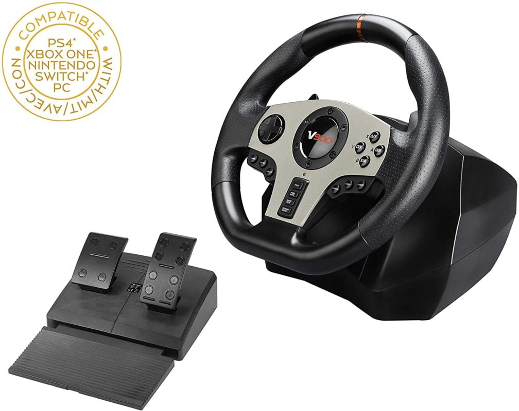 Miglior volante per giocare PS4 / PS5 / XBOX / PC • Maggio 2021 4 Miglior volante per giocare economico