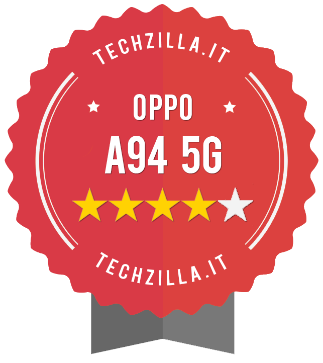 Badge Oppo A94 5G