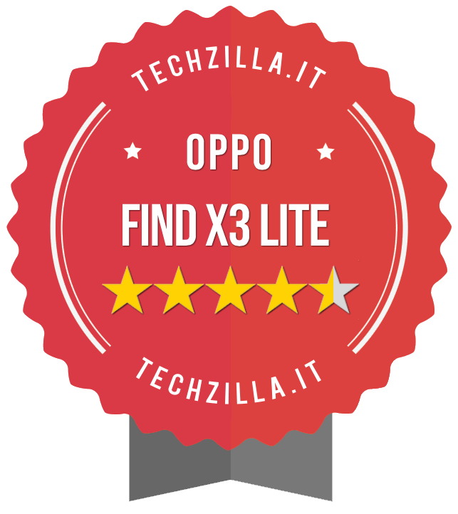 Badge Oppo Find X3 LIte 5G