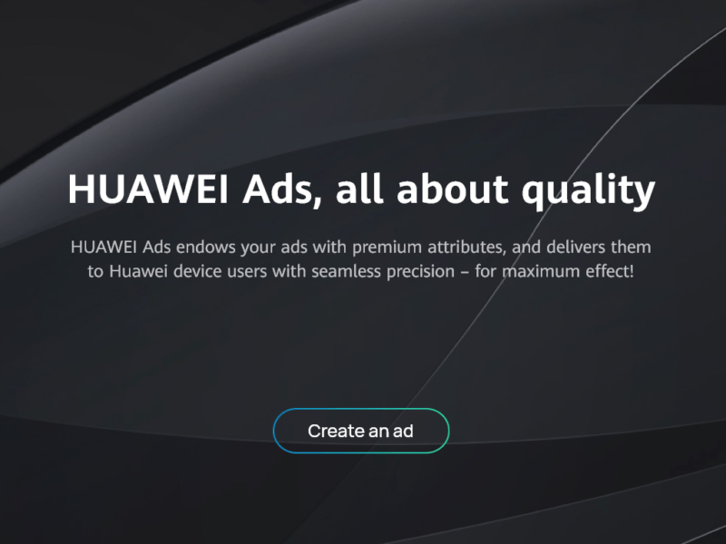 huawei ads