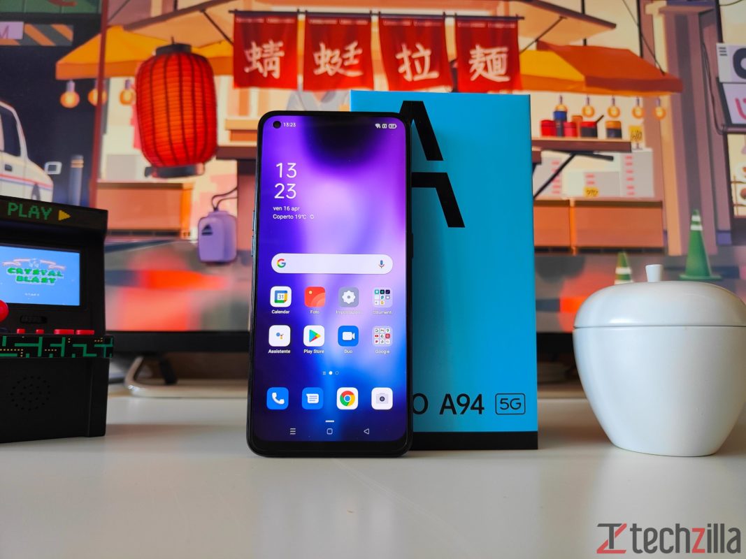 recensione oppo a94 5g 27