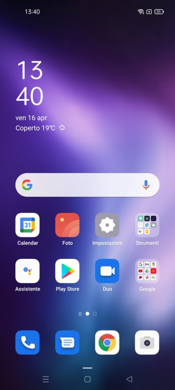 screenshot oppo a94 5G 4